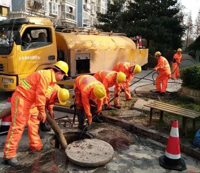 册亨市政管道清淤