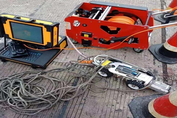 册亨CCTV管道检测机器人