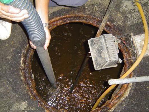 册亨隔油池清理