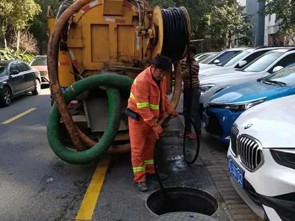 册亨排污管道清淤